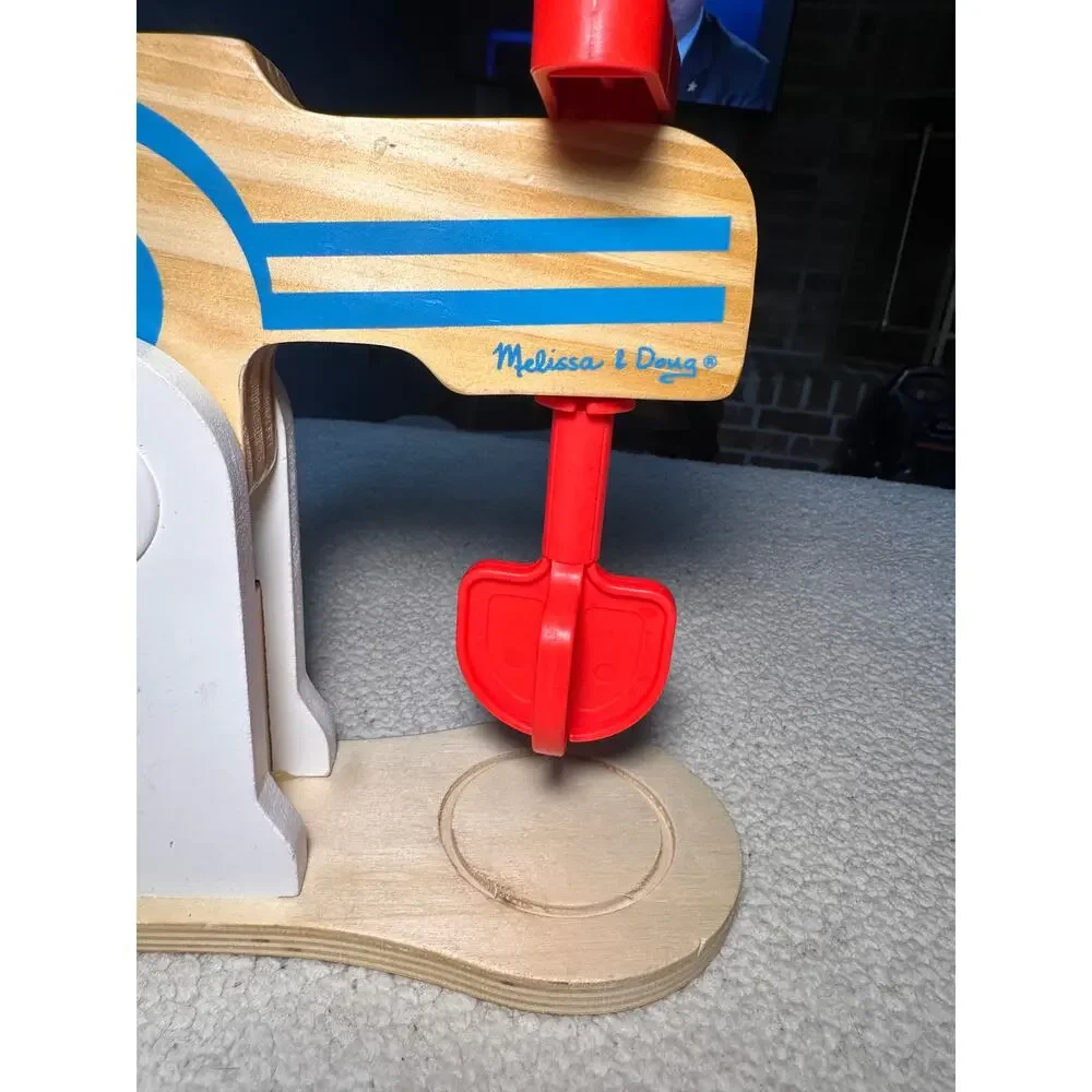 Melissa & Doug Wooden Stand Mixer Toy Kids Pretend Play Kitchen